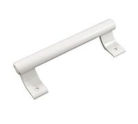 KAFENDA 200mm maniglia per porta scorrevole in lega di alluminio maniglia per porta dell'armadio maniglia per porta interna ed esterna maniglia per porta del magazzino maniglia in metallo (Bianco)