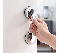 KAFENDA Maniglie per porte e finestre in vetro di grandi dimensioni, porte scorrevoli per bagni, armadi, armadi, ventose, maniglie antitraccia, maniglie assorbenti non porose