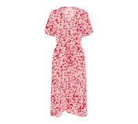 Kaffe Abito 'Beathe' rosso / bianco Donna - Abbigliamento - Taglie comode - Abiti - Abiti camicia Kaffe 38