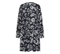 Kaffe Abito camicia 'KAEvity' grigio chiaro / nero Donna Kaffe 36