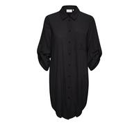 Kaffe Abito camicia nero Donna Kaffe 36