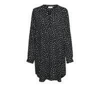 Kaffe - Abito Camicia Nero / Gessetto Pois - -Dresses -Donna -Nero -XS