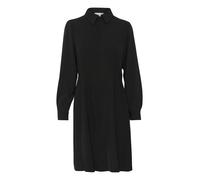 Kaffe Abito camicia 'Signa' nero Donna - Abbigliamento - Taglie comode - Abiti - Abiti camicia Kaffe 36
