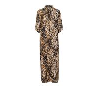 Kaffe - Abito Camicia Stampato Leopard - -Dresses -Donna -Multicolore -L