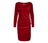 KAFFE Abito da Donna con Maniche Lunghe E Maniche Lunghe Vestito Donna