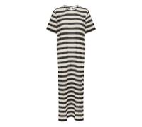 Kaffe Abito da spiaggia 'KAMolin' beige / nero Donna Kaffe 34 beige / nero