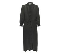 Kaffe Abito 'Emine' nero Donna - Abbigliamento - Taglie comode - Abiti - Abiti camicia Kaffe 42