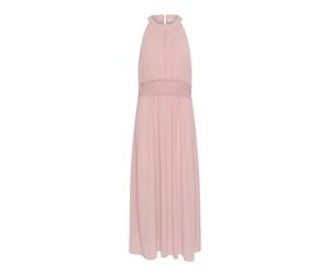 Kaffe - Abito Halterneck Rosa con Dettagli Ricamati - - Dresses - Donna - Rosa - 2XL