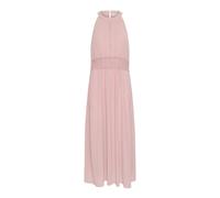 Kaffe - Abito Halterneck Rosa con Dettagli Ricamati - - Dresses - Donna - Rosa - 3XL