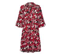 Kaffe Abito 'Hera' rosso / nero / bianco Donna - Abbigliamento - Taglie comode - Abiti - Abiti camicia Kaffe 46