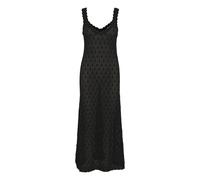 Kaffe Abito in maglia nero Donna - Abbigliamento - Taglie comode - Abiti Kaffe M