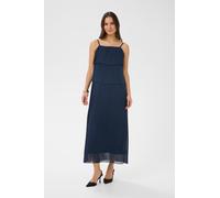 Kaffe Abito 'KAKiera' marino Donna - Abbigliamento - Taglie comode - Abiti - Abiti camicia Kaffe 40