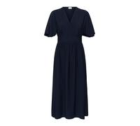Kaffe Abito 'KASirena' blu scuro Donna - Abbigliamento - Taglie comode - Abiti - Abiti camicia Kaffe 38
