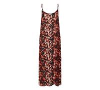 Kaffe Abito 'KAThora Amber' granatina / rosso pastello / nero Donna - Abbigliamento - Taglie comode - Abiti - Abiti camicia Kaffe 40