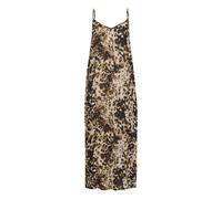 Kaffe Abito 'KAThora Amber' marrone / nero Donna - Abbigliamento - Taglie comode - Abiti - Abiti camicia Kaffe 34