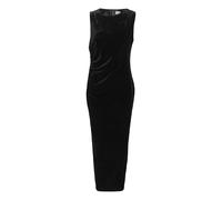 Kaffe Abito 'Kelly' nero Donna - Abbigliamento - Taglie comode - Abiti - Abiti camicia Kaffe 42
