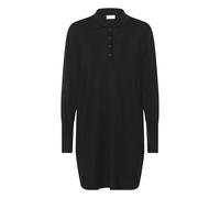 Kaffe Abito 'Lizza' nero Donna - Abbigliamento - Taglie comode - Abiti - Abiti camicia Kaffe 36
