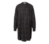 Kaffe Abito 'Marana' nero / bianco Donna - Abbigliamento - Taglie comode - Abiti - Abiti camicia Kaffe 34