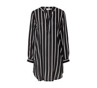 Kaffe Abito 'Marana' nero / bianco Donna - Abbigliamento - Taglie comode - Abiti - Abiti camicia Kaffe 42
