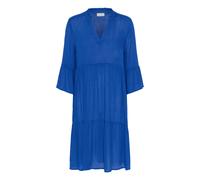 Kaffe Abito 'Marianah' blu cobalto Donna - Abbigliamento - Taglie comode - Abiti - Abiti camicia Kaffe 38