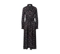Kaffe Abito 'Oline' marrone / nero Donna - Abbigliamento - Taglie comode - Abiti - Abiti camicia Kaffe 42