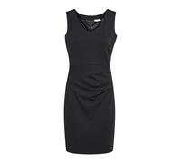 Kaffe - Abito Sara Midnight Marine Drappeggiato - - Dresses - Donna - Nero - XL
