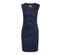 Kaffe - Abito Vivi Midnight Marine con Pizzo - - Dresses - Donna - Blu - 2XL