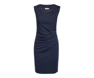 Kaffe - Abito Vivi Midnight Marine con Pizzo - - Dresses - Donna - Blu - XS
