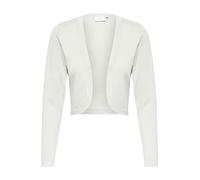 KAFFE Astrid Bolero-Min 2, Gesso, XS Donna