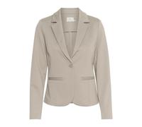 Kaffe - Blazer Elephant Skin - - Jackets - Donna - Grigio - S