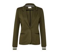 Kaffe Blazer 'KA Kinnie' oliva / bianco Donna Kaffe 42 oliva / bianco