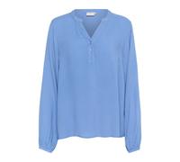 Kaffe, ,Blouses & Shirts ,Donna ,Blu ,2XL Flowing V-Neck Blouse Ebb And Flow