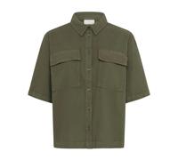 Kaffe, ,Blouses & Shirts ,Donna ,Verde ,L Liah Shirt Grape Leaf Blouse