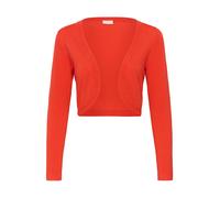 Kaffe Bolero 'Astrid' rosso Donna - Abbigliamento - Taglie comode - Pullover e cardigan - Cardigan Kaffe L
