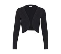 Kaffe Bolero 'KA Astrid' nero Donna - Abbigliamento - Taglie comode - Pullover e cardigan - Cardigan Kaffe XL