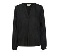 Kaffe Camicia da donna 'Сalinda' nero Donna - Abbigliamento - Taglie comode - Camicie e tuniche - Camicie Kaffe L