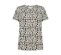 Kaffe Camicia da donna 'Bella' nero / bianco Donna Kaffe XS