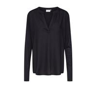 Kaffe Camicia da donna 'Calina' nero Donna - Abbigliamento - Taglie comode - Camicie e tuniche - Camicie Kaffe S