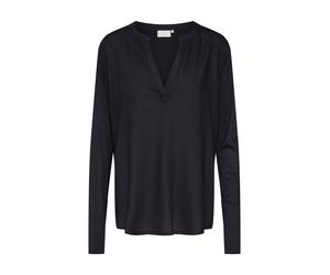 Kaffe Camicia da donna 'Calina' nero Donna - Abbigliamento - Taglie comode - Camicie e tuniche - Camicie Kaffe S