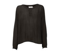 Kaffe Camicia da donna 'KA Amber' nero Donna - Abbigliamento - Taglie comode - Camicie e tuniche - Camicie Kaffe S