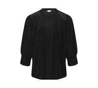 Kaffe Camicia da donna 'KA Caca' nero Donna - Abbigliamento - Taglie comode - Camicie e tuniche - Camicette e top Kaffe XL