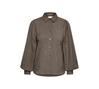 Kaffe Camicia da donna 'KA Hermine' mocca Donna Kaffe XXL