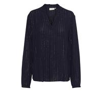 Kaffe Camicia da donna 'KA Liv' lilla scuro / argento Donna Kaffe XS-S lilla scuro / argento
