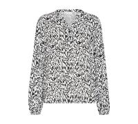 Kaffe Camicia da donna 'KA Mathilde' nero / bianco Donna Kaffe M nero / bianco
