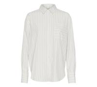 Kaffe Camicia da donna 'KA Tara' grigio / bianco Donna - Abbigliamento - Taglie comode - Camicie e tuniche - Camicie Kaffe S