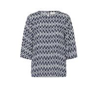 Kaffe Camicia da donna 'KAEbellen Amber' navy / bianco Donna Kaffe XS