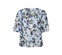 Kaffe Camicia da donna 'KAElina' blu chiaro / grigio scuro / nero / bianco Donna - Abbigliamento - Taglie comode - Camicie e tuniche - Camicette e top Kaffe XS