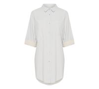 Kaffe Camicia da donna 'KANaya' blu pastello / giallo pastello Donna - Abbigliamento - Taglie comode - Camicie e tuniche - Camicie Kaffe XXL