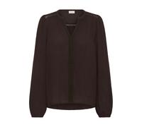 Kaffe Camicia da donna 'KAStine Amber' marrone scuro Donna Kaffe S-M