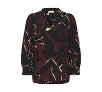 Kaffe Camicia da donna 'Linda' crema / merlot / nero Donna Kaffe XXXL